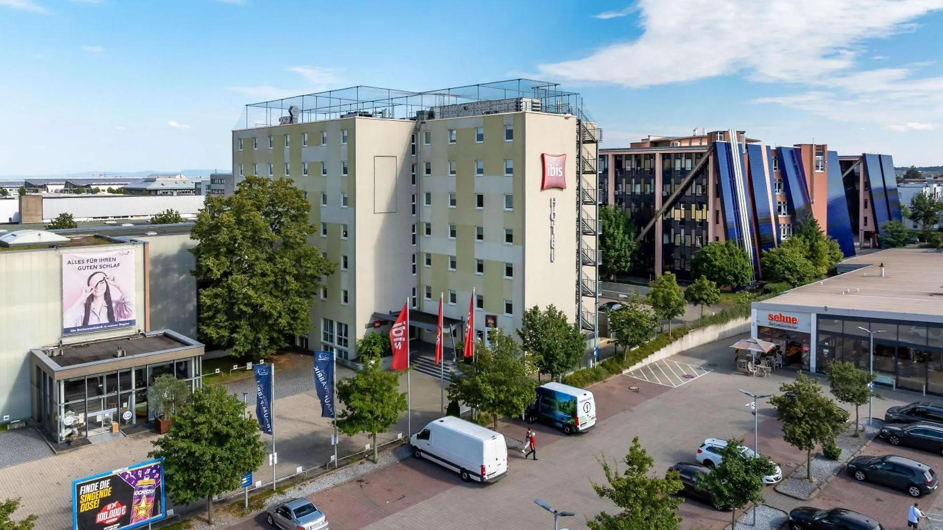 Ibis Stuttgart Airport Messe Hotel Leinfelden-Echterdingen 2*,  Tyskland