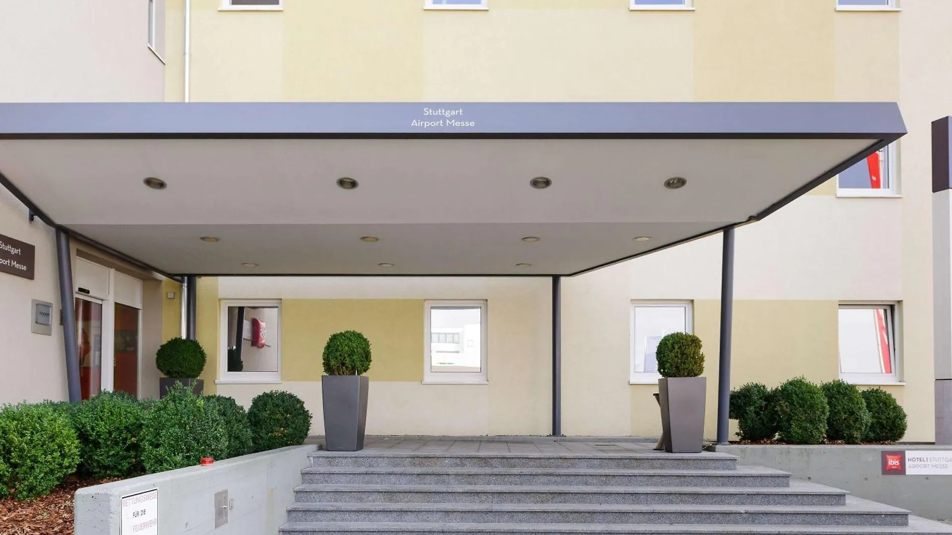 **  Ibis Stuttgart Airport Messe Hotel Leinfelden-Echterdingen Tyskland